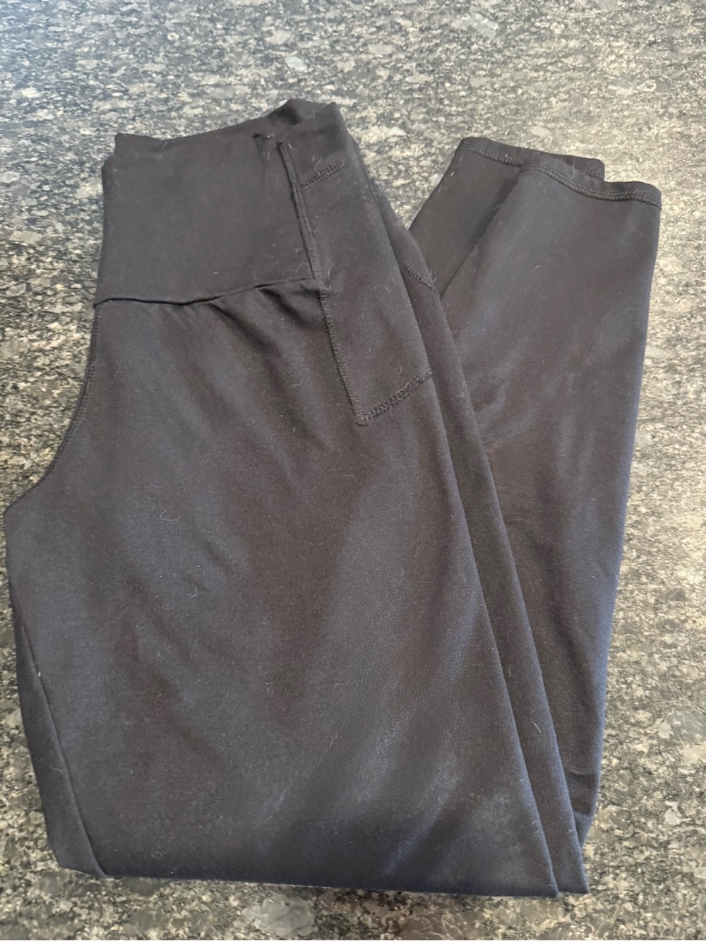 Grace & Lace Black High-Waist Leggings